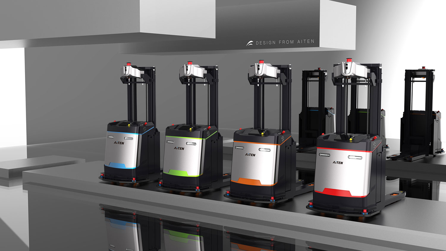 jiuyou.com与AGV机器人